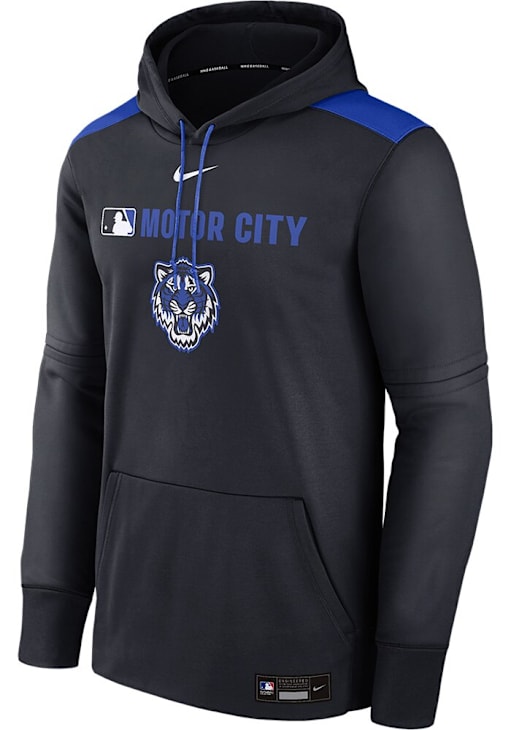 Detroit Tigers Mens Nike NAVY AC City Connect TF Hood 173215406