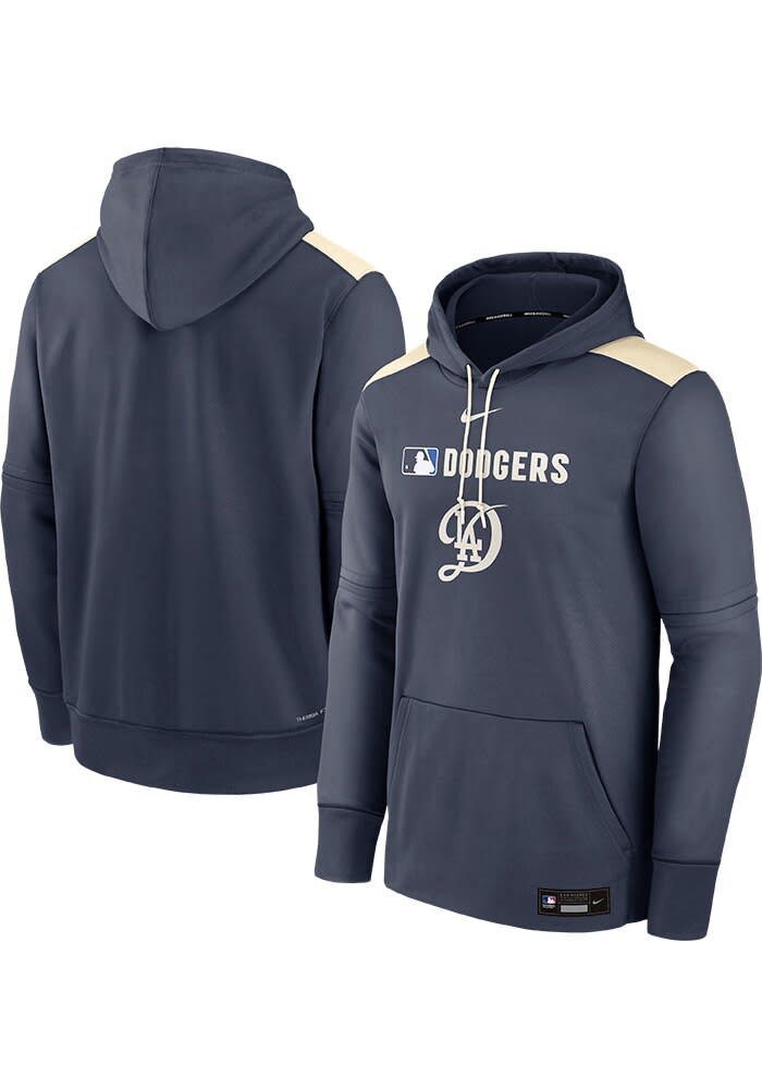 Los Angeles Dodgers Mens Nike BLACK/WHITE MULTI AC City Connect TF