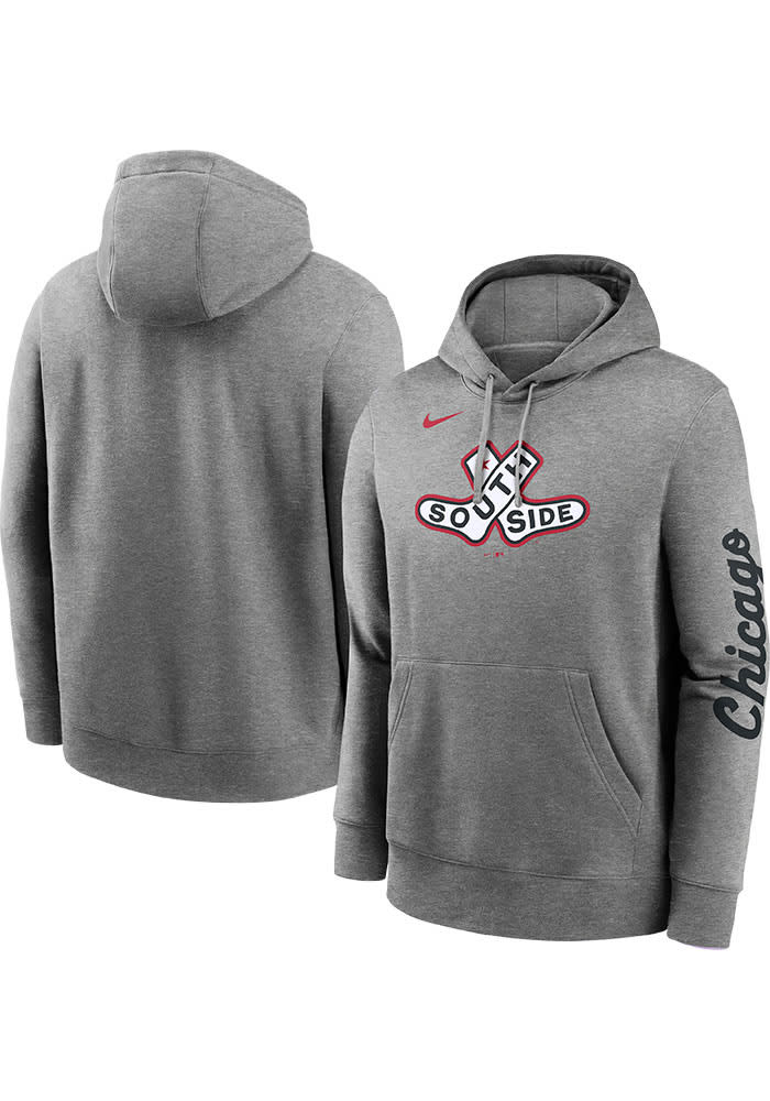 Nike Chicago White Sox Mens GREY City Connect French Terry Long