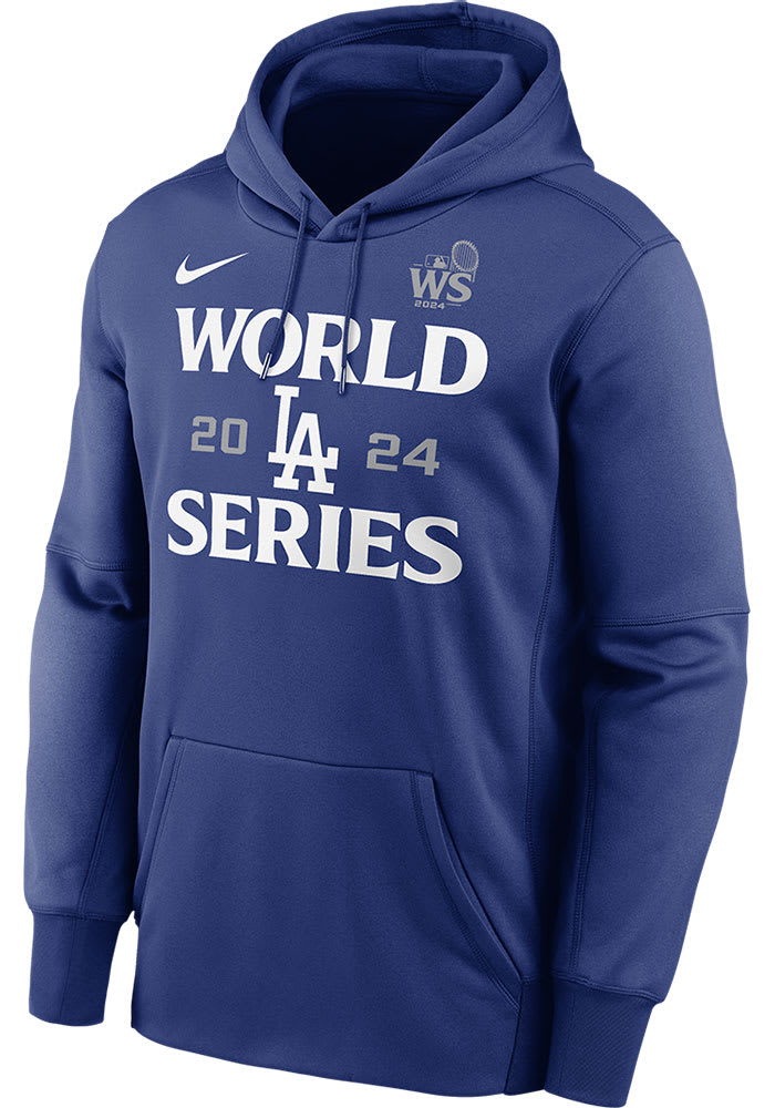 Nike Los Angeles Dodgers パーカー Los Angeles Dodgers 2025 Postseason Authentic Collection Men's