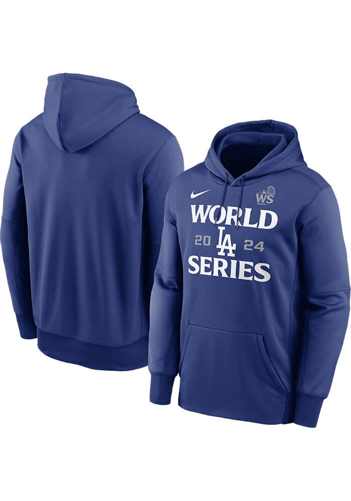 Los Angeles Dodgers Mens Nike ROYAL 2024 AC World Series