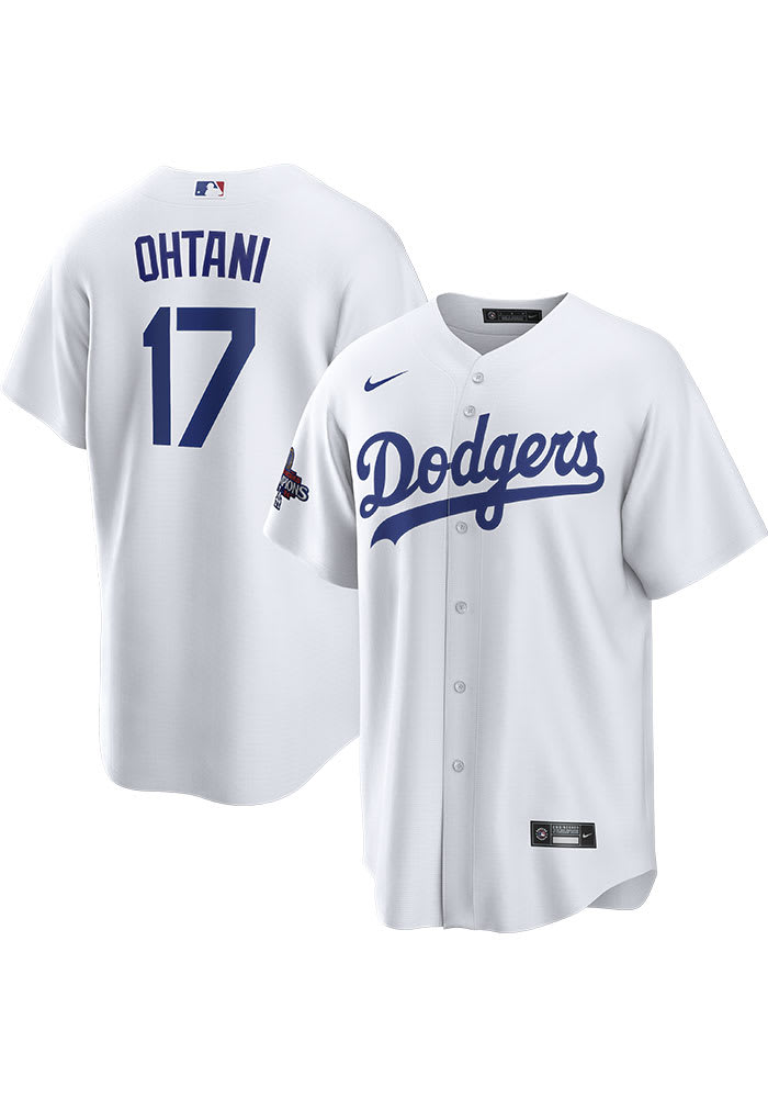 OHTANI Dodgers ジャージ Mサイズ 新品 Shohei Ohtani Los Angeles Dodgers Kanji Japanese Jersey 2024 World