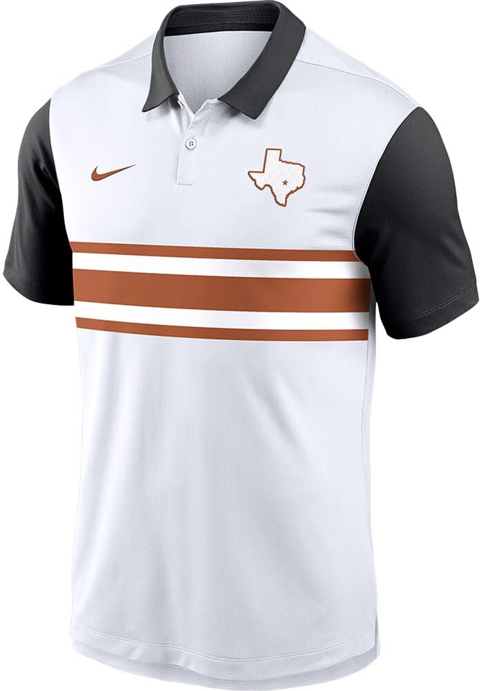 texas longhorns polo nike