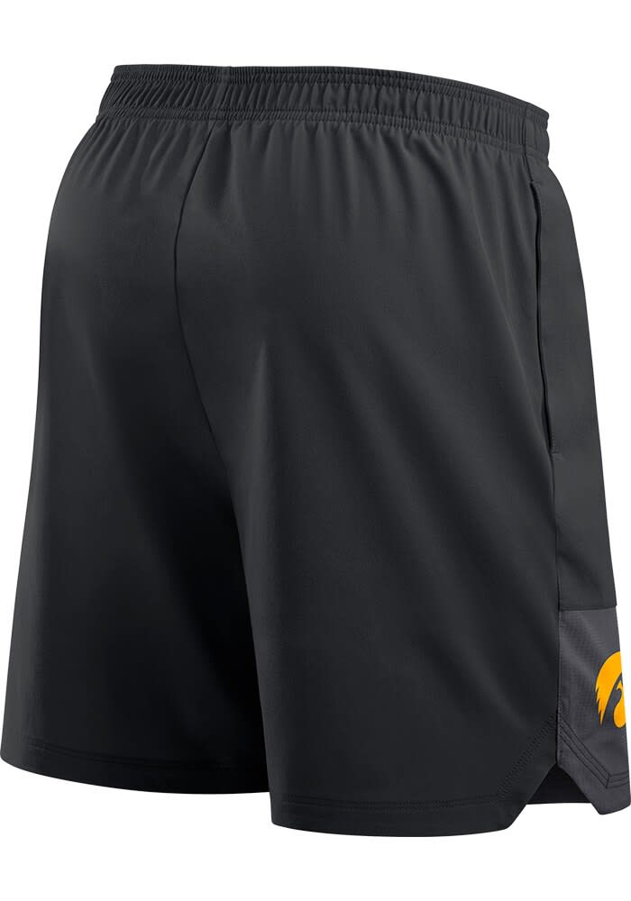 nike woven shorts black medium