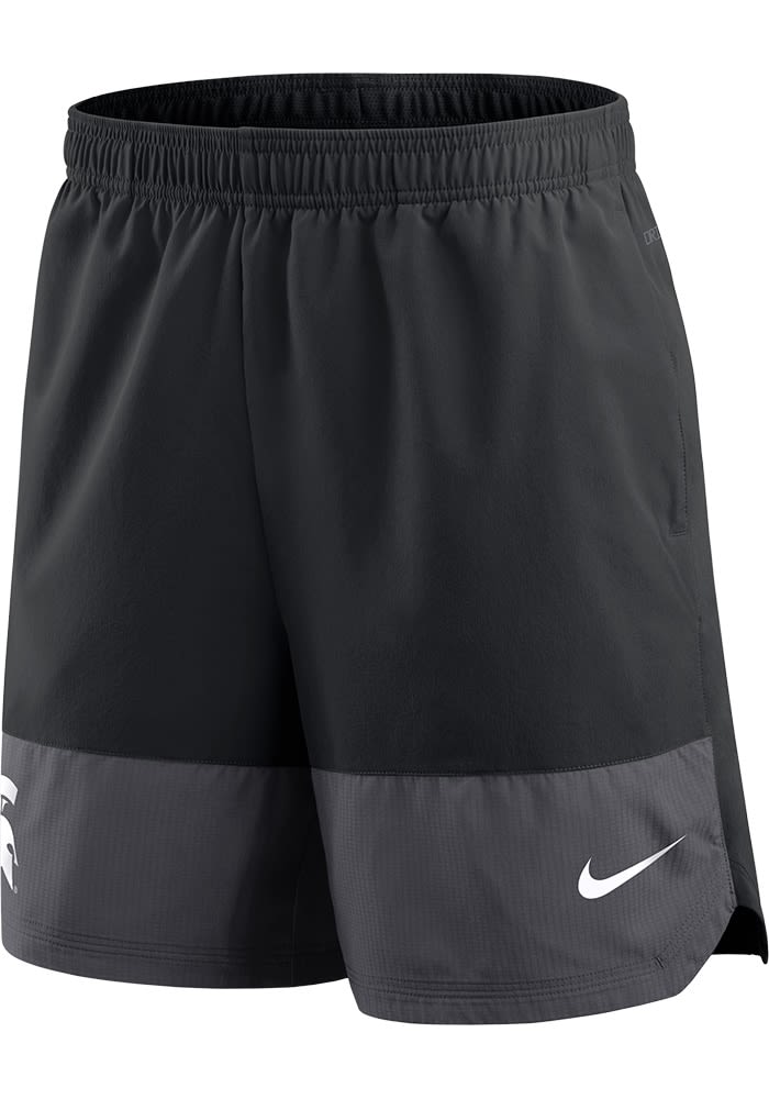 michigan state shorts nike