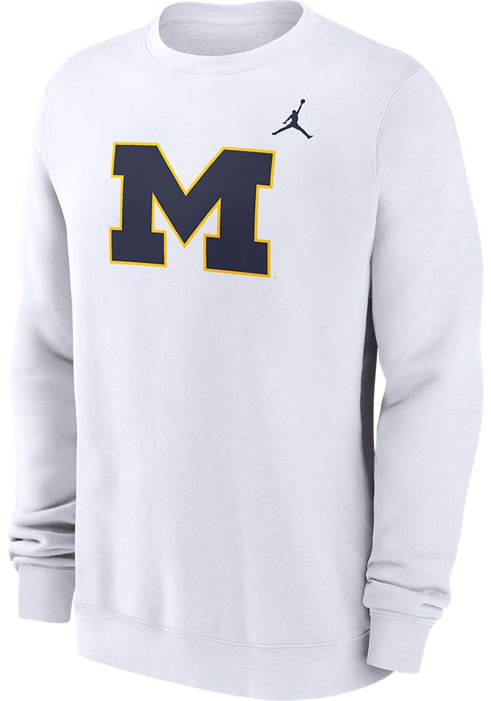 jordan michigan sweatshirt