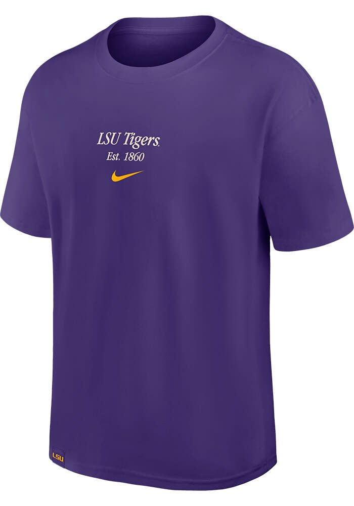 lsu nike shirt