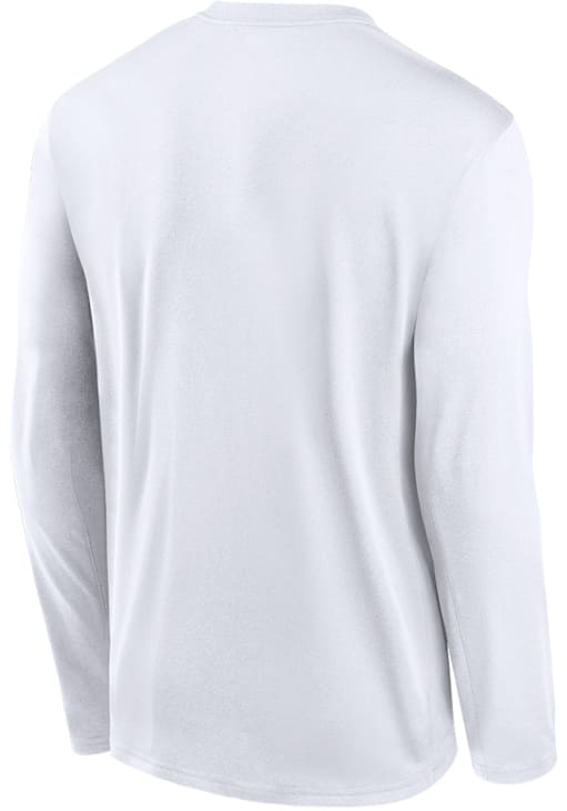 Nike Texas Longhorns White Sideline Legend Long Sleeve T-Shirt