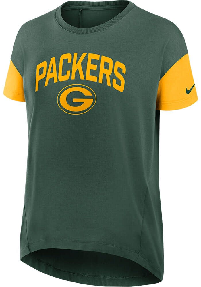 nike womens packers shirt