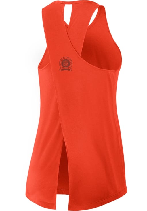 Nike Cincinnati Bengals Womens Orange Primetime Tank Top