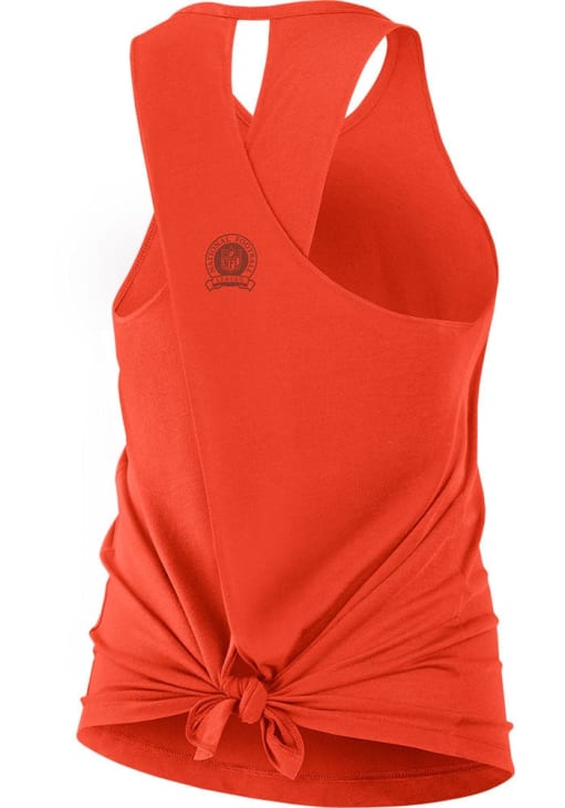 Nike Cincinnati Bengals Womens Orange Primetime Tank Top