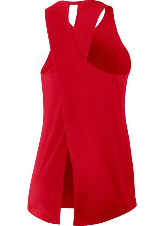 Nike Kansas City Chiefs Womens Red Primetime Tank Top