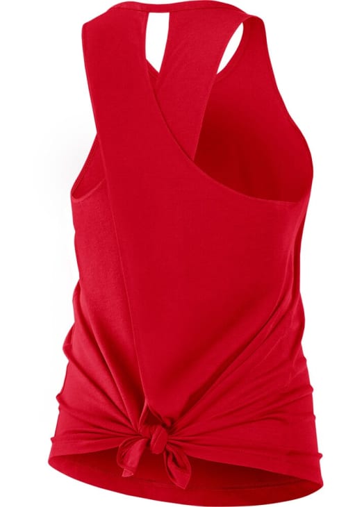 Nike Kansas City Chiefs Womens Red Primetime Tank Top