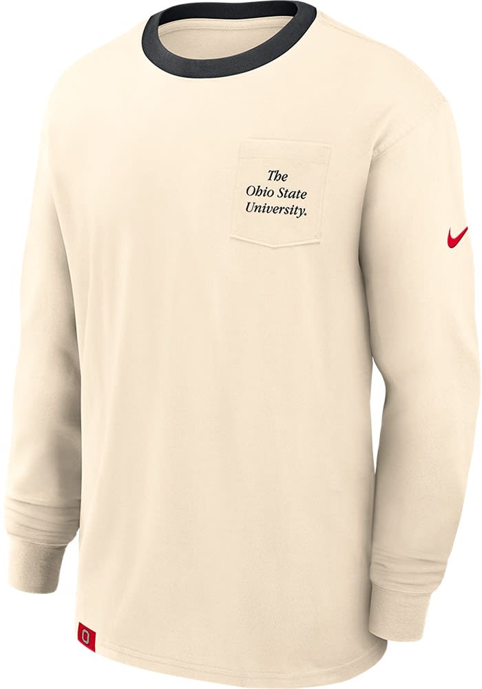 nike ohio state long sleeve shirt