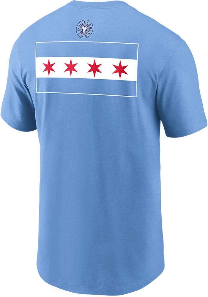 Chicago cubs sale light blue jersey