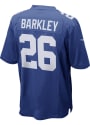 Saquon Barkley New York Giants Nike Home Game Football Jersey - Blue