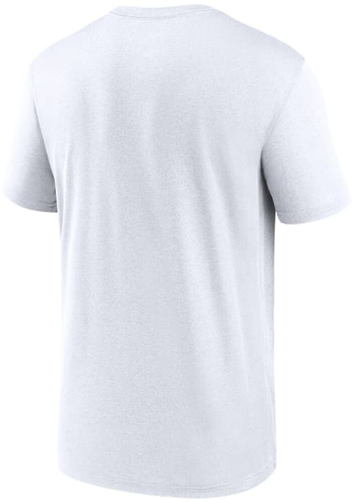 Nike Alabama Crimson Tide White Sideline Legend Short Sleeve T Shirt