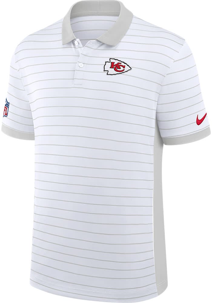 Nike Presidents Cup Polo ホワイト Men's Nike White THE PLAYERS Tiger Woods Jacquard Colorblock