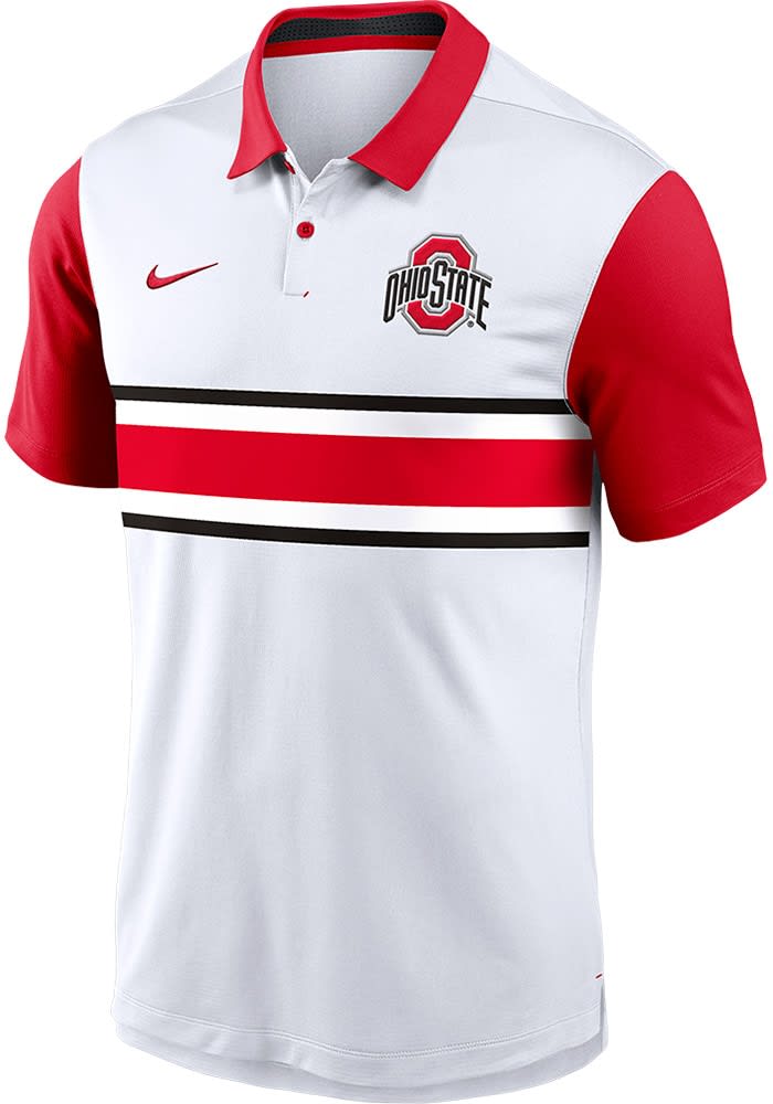ohio state golf shirts nike