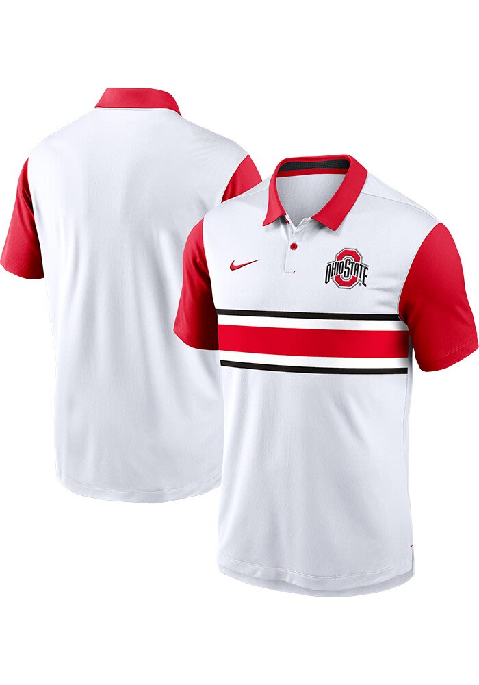 ohio state nike polo