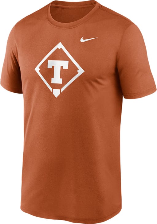 Nike Texas Longhorns Burnt Orange BASEBALL DIAMOND Short Sleeve T Shirt