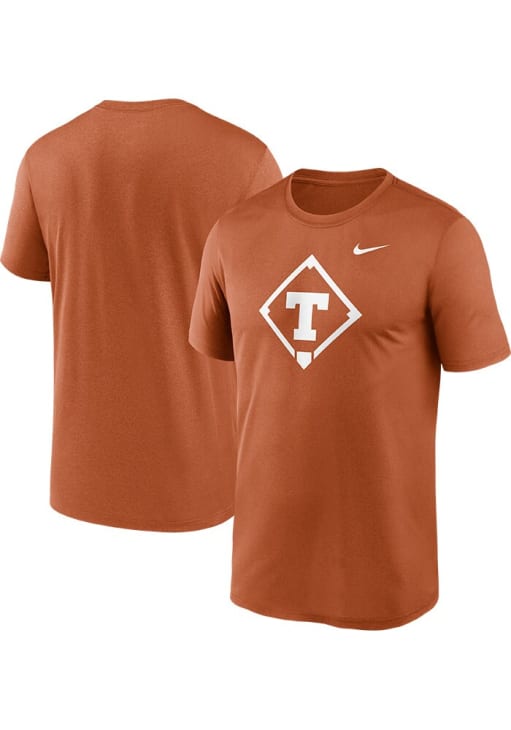 Nike Texas Longhorns Burnt Orange BASEBALL DIAMOND Short Sleeve T Shirt