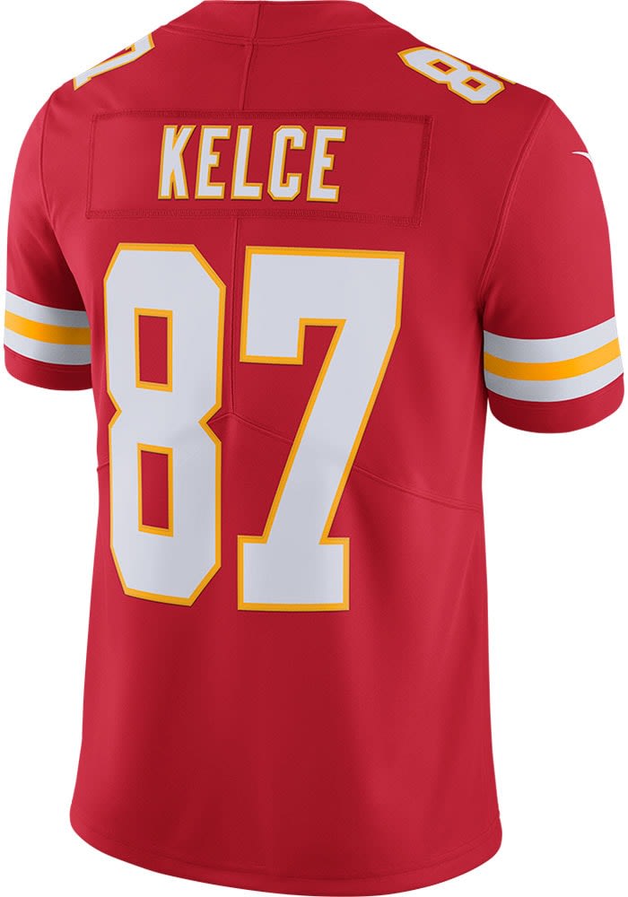 kansas city chiefs kelce jersey