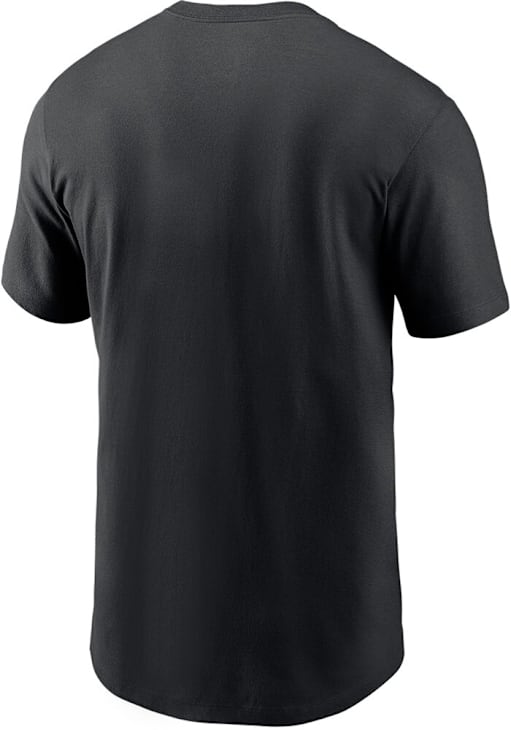 Nike Iowa Hawkeyes Black LOCAL IMPRINT Short Sleeve T Shirt