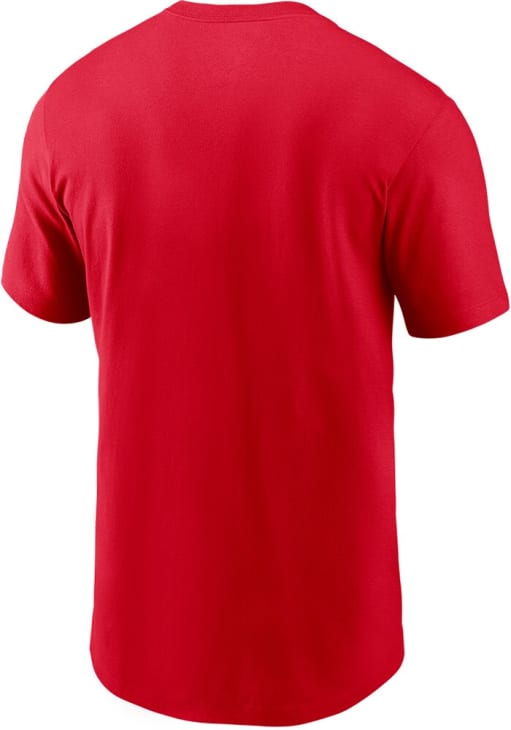 Nike Ohio State Buckeyes Red THE Short Sleeve T Shirt