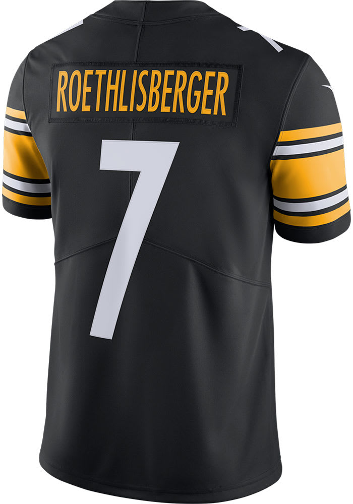 ben roethlisberger black jersey