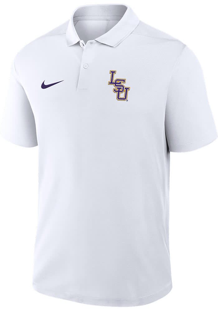 lsu nike polo
