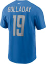 Kenny Golladay Detroit Lions Nike Primetime T-Shirt - Blue