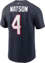 Deshaun Watson Houston Texans Nike Primetime T-Shirt - Navy Blue