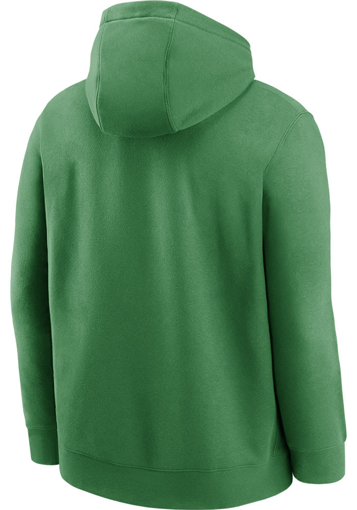 Nike Mens GREEN Oregon Ducks CFP Bound 2024 Hoodie - 173218035