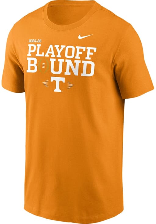 Nike Tennessee Volunteers Orange CFP Bound 2024 Short Sleeve T Shirt