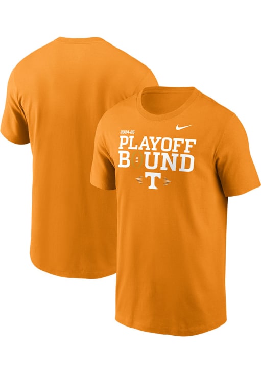 Nike Tennessee Volunteers Orange CFP Bound 2024 Short Sleeve T Shirt