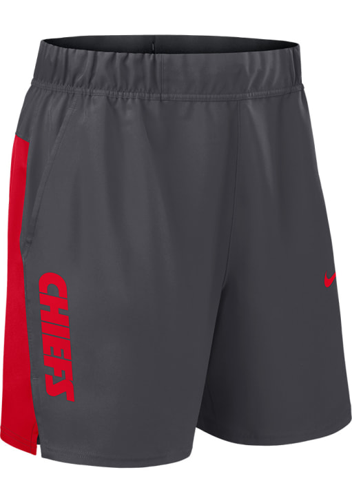 Nike Kansas City Chiefs Mens Red Woven Shorts