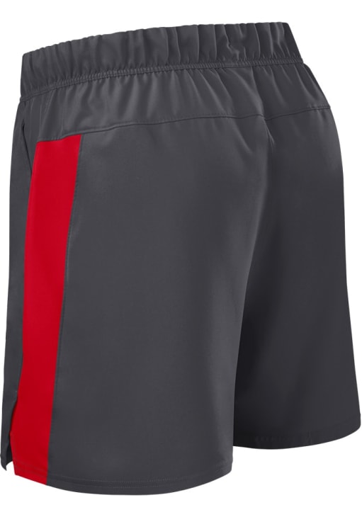 Nike Kansas City Chiefs Mens Red Woven Shorts