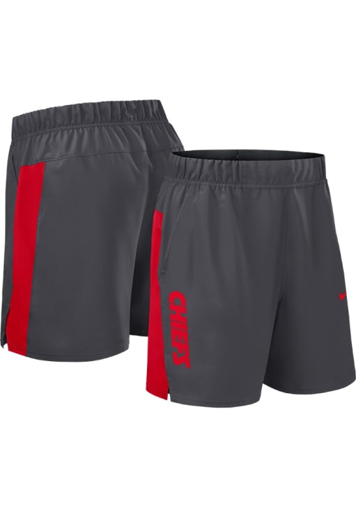 Nike Kansas City Chiefs Mens Red Woven Shorts