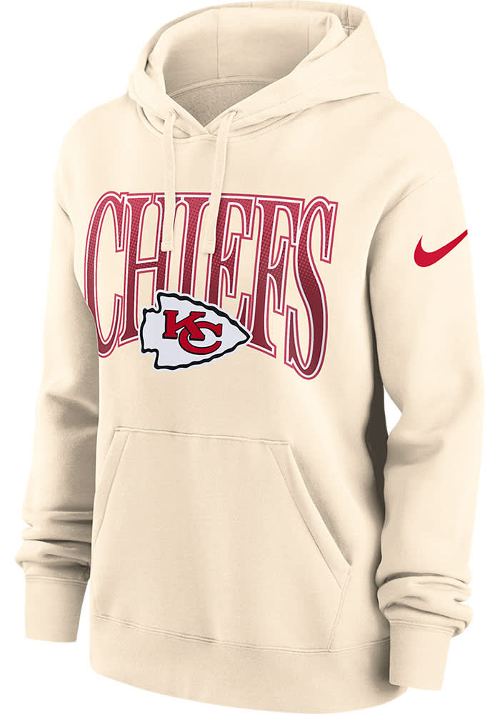 nike womens cream hoodie