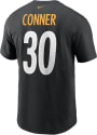James Conner Pittsburgh Steelers Nike Primetime T-Shirt - Black