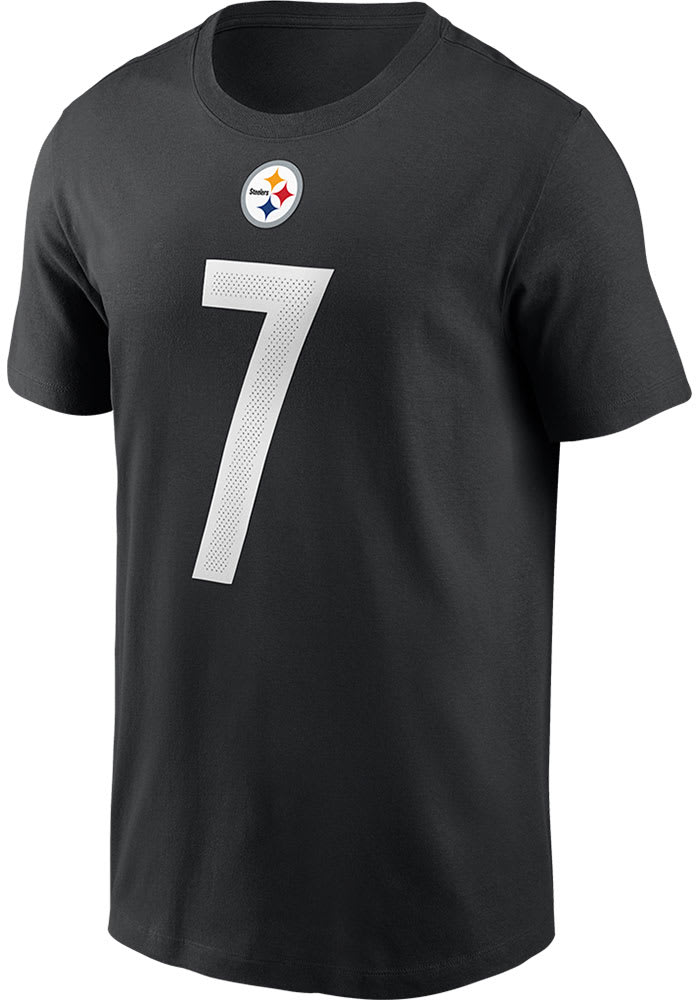 Ben Roethlisberger Pittsburgh Steelers BLACK Primetime Short