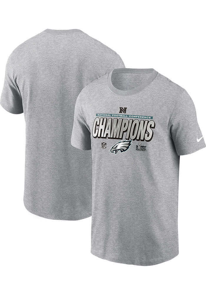 Nike Philadelphia Eagles GREY 2024 Conference Champions Short