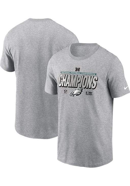 Nike Philadelphia Eagles GREY 2024 Conference Champions Short