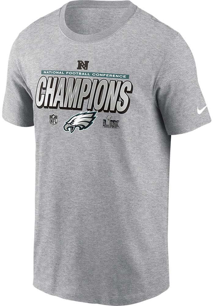 Nike Philadelphia Eagles GREY 2024 Conference Champions Short