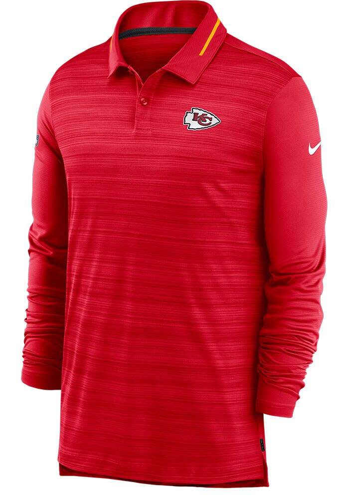 Kansas City Chiefs fashion Nike golf shirt