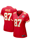 Main image for Travis Kelce  Nike Kansas City Chiefs Womens Red Home Game Football Jersey