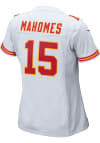Main image for Patrick Mahomes  Nike Kansas City Chiefs Womens White Road Game Football Jersey