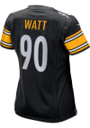 Main image for TJ Watt  Nike Pittsburgh Steelers Womens Black Home Game Football Jersey