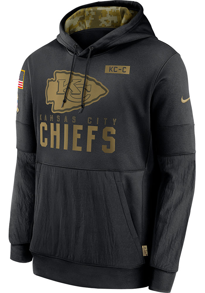 chiefs military sweatshirt